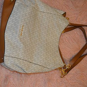 Michael Kors Fulton Large Charm Shoulder Tote